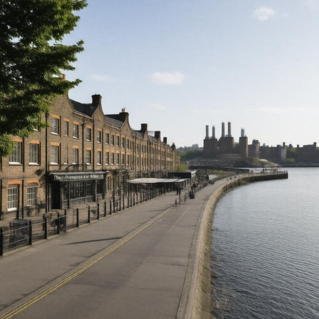 Wapping High Street